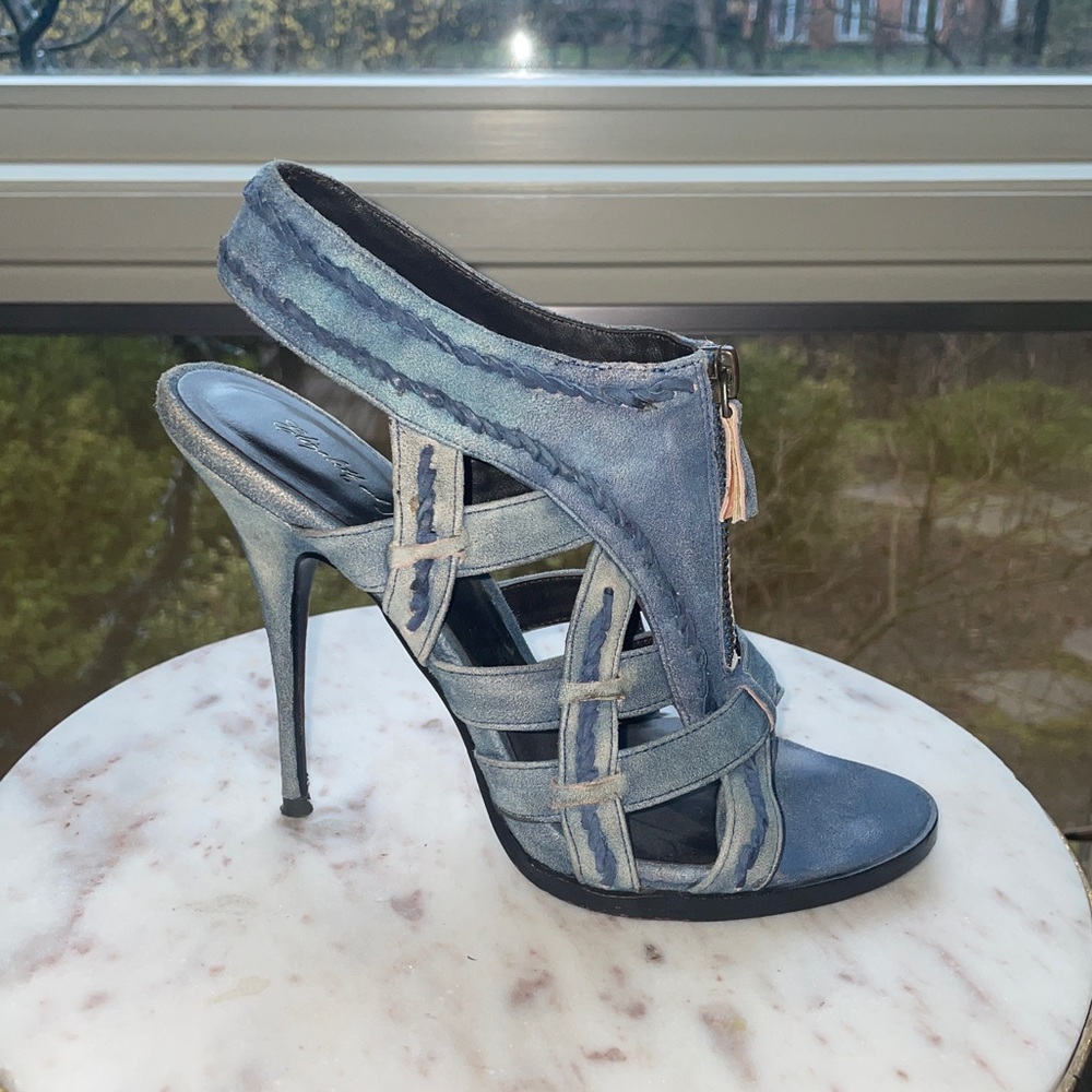 Elizabeth and James Denim Heels